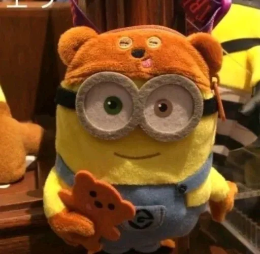 Стикер minionsloveforever - 1