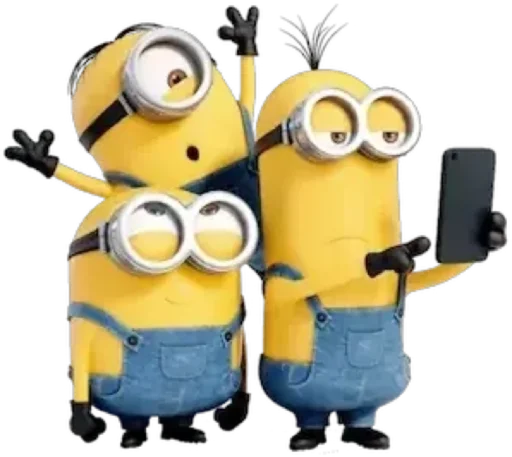 Sticker minionsmarmeladus - 1