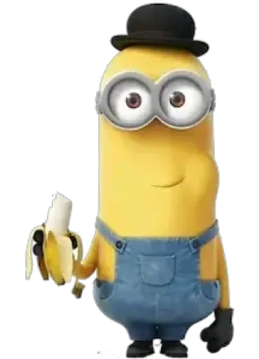 Стикер minionsmarmeladus - 1