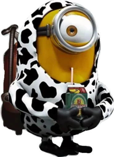 Стикер minionsmarmeladus - 1