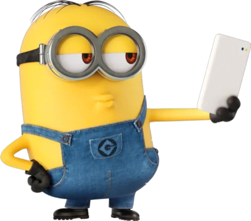 Sticker minions - 10
