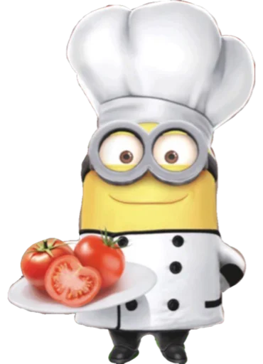Sticker minions - 9