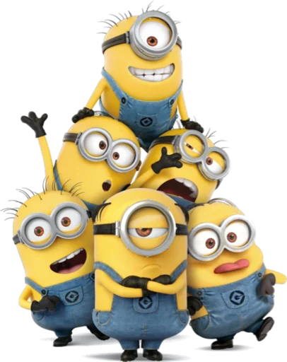 Sticker minions - 8