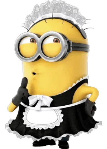 Sticker minions - 3