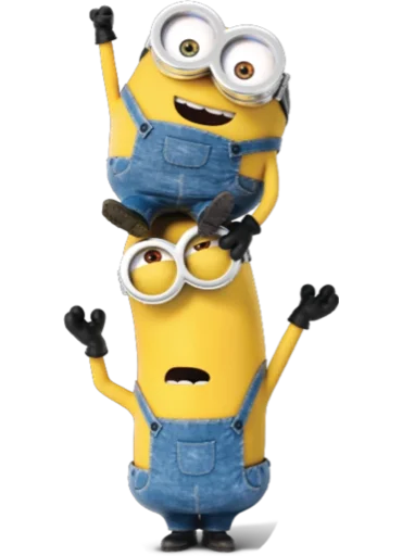 Sticker minions - 1