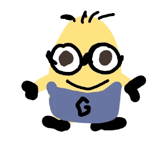 Стикер миньоны - 6