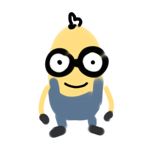 Sticker minionstop - 1