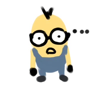 Стикер миньоны - 3