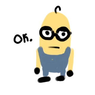 Стикер миньоны - 10