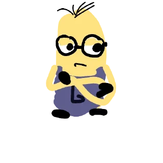 Стикер миньоны - 1