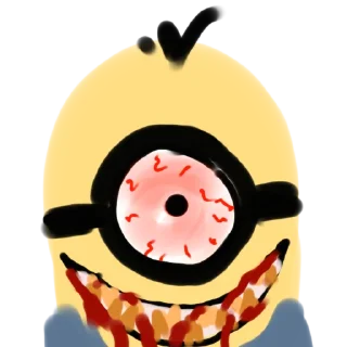 Стикер миньоны - 2