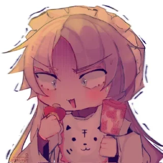 Стикер mini sigma || by @onibsd. - 1