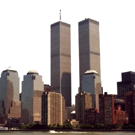 skyline tower block metropolis