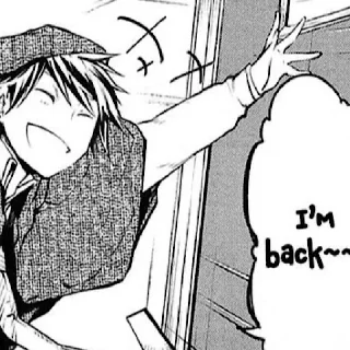 Стикер ranpo ! ! 🌟 - 7