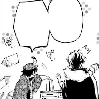 Стикер ranpo ! ! 🌟 - 8