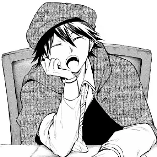 Стикер ranpo ! ! 🌟 - 0