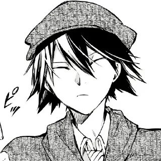 Стикер ranpo ! ! 🌟 - 9