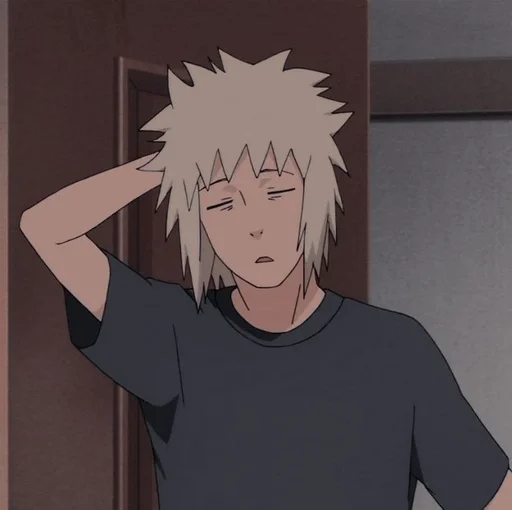 cartoon anime human face