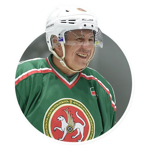 Sticker minnichanov - 1