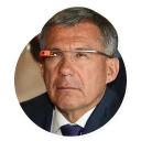 Sticker minnichanov - 8