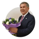 Sticker minnichanov - 6