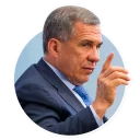 Sticker minnichanov - 0