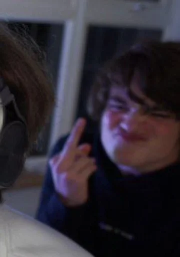 person human face indoor