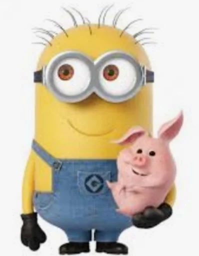 cartoon toy animal figure