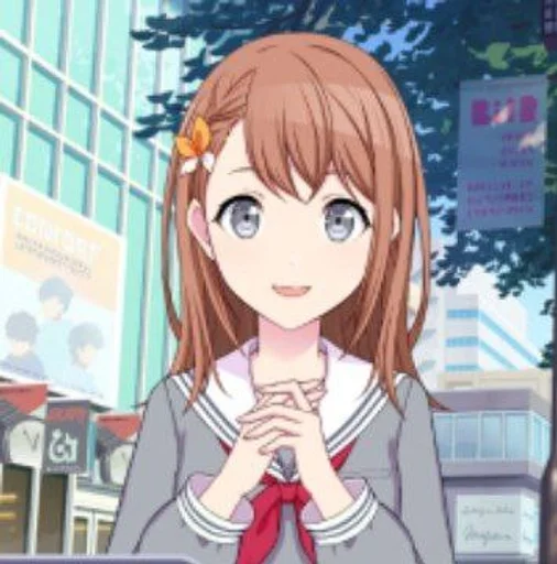 Стикер SEKAI: Minori☆ by: @shavixx :: @fStikBot - 7