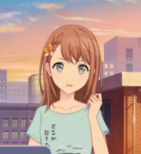 Стикер SEKAI: Minori☆ by: @shavixx :: @fStikBot - 6