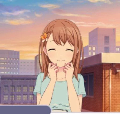 Стикер SEKAI: Minori☆ by: @shavixx :: @fStikBot - 5