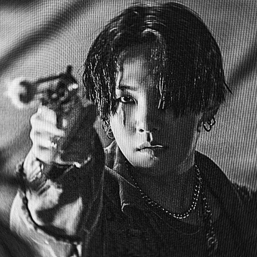 human face person black and white