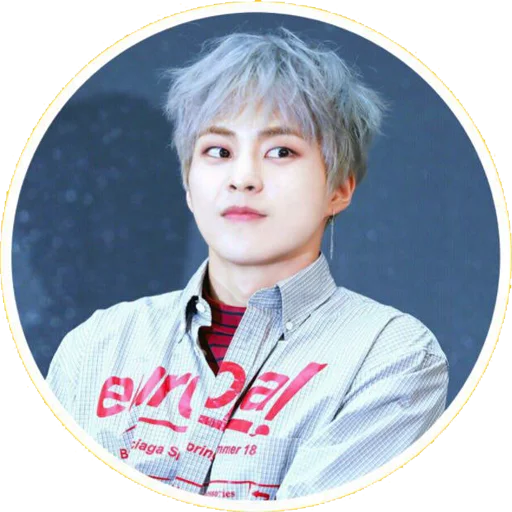 Sticker @jonafzan Minseok Xiumin - 10