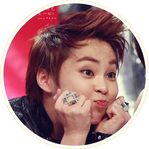 Sticker @jonafzan Minseok Xiumin - 8
