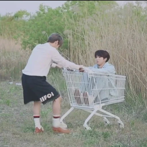 grass person outdoor