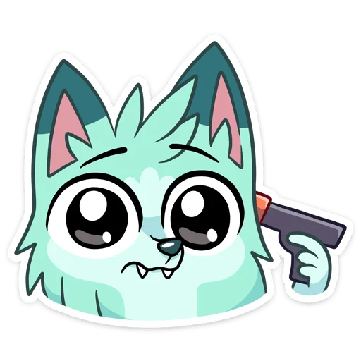 Sticker mint_bez_texta - 1