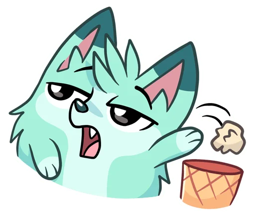 Sticker mint_bez_texta - 1