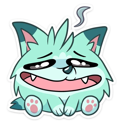 Sticker mint_bez_texta - 1