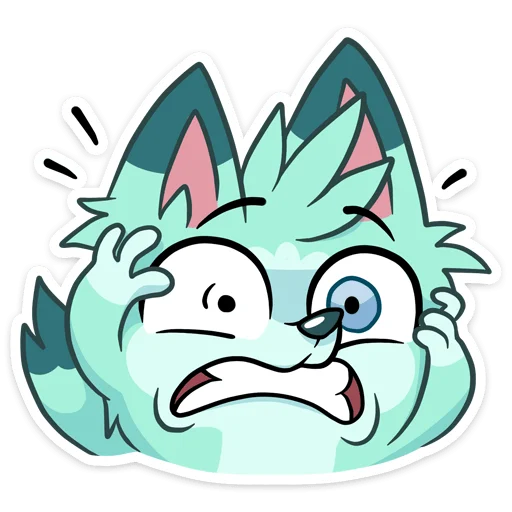 Sticker mint_bez_texta - 1