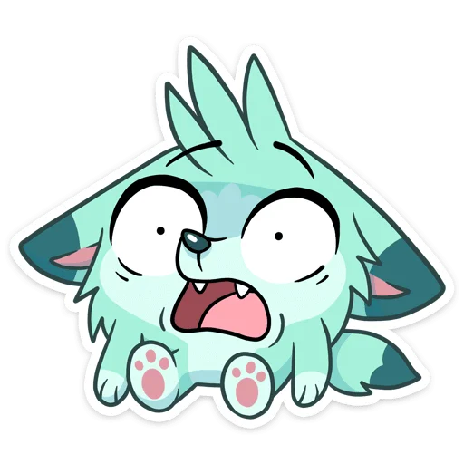 Sticker mint_bez_texta - 1