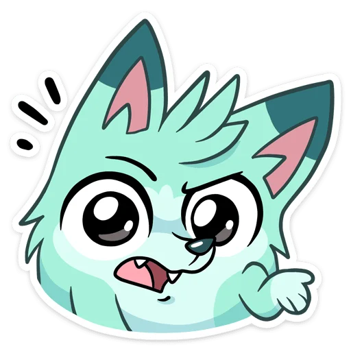 Sticker mint_bez_texta - 1