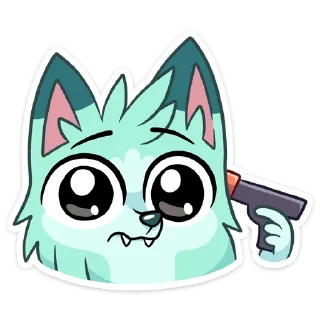 Sticker Минт без надписей - @TgSticker - 10