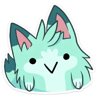 Sticker Минт без надписей - @TgSticker - 0