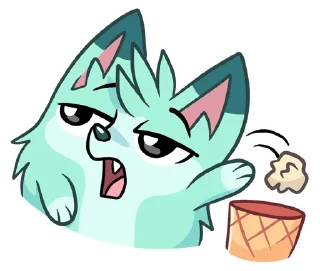 Sticker Минт без надписей - @TgSticker - 9