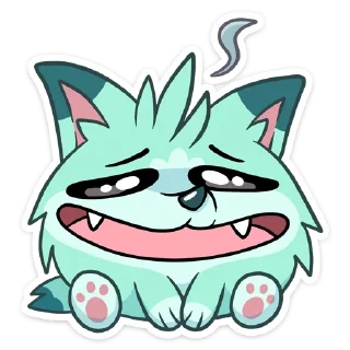 Sticker Минт без надписей - @TgSticker - 5