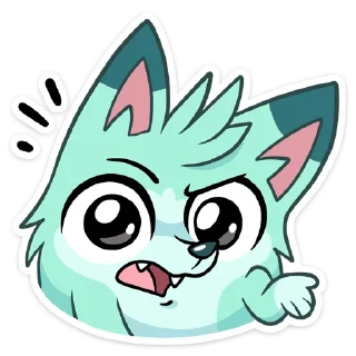 Sticker Минт без надписей - @TgSticker - 1