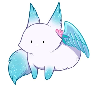 Стикер Минто без надписей @stickers_vk - 6