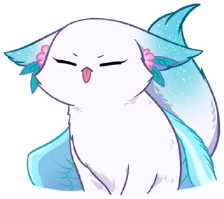 Стикер Минто без надписей @stickers_vk - 8