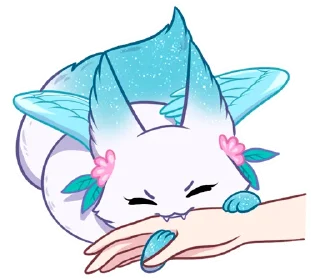 Стикер Минто без надписей @stickers_vk - 4