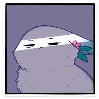 Стикер Минто без надписей @stickers_vk - 0